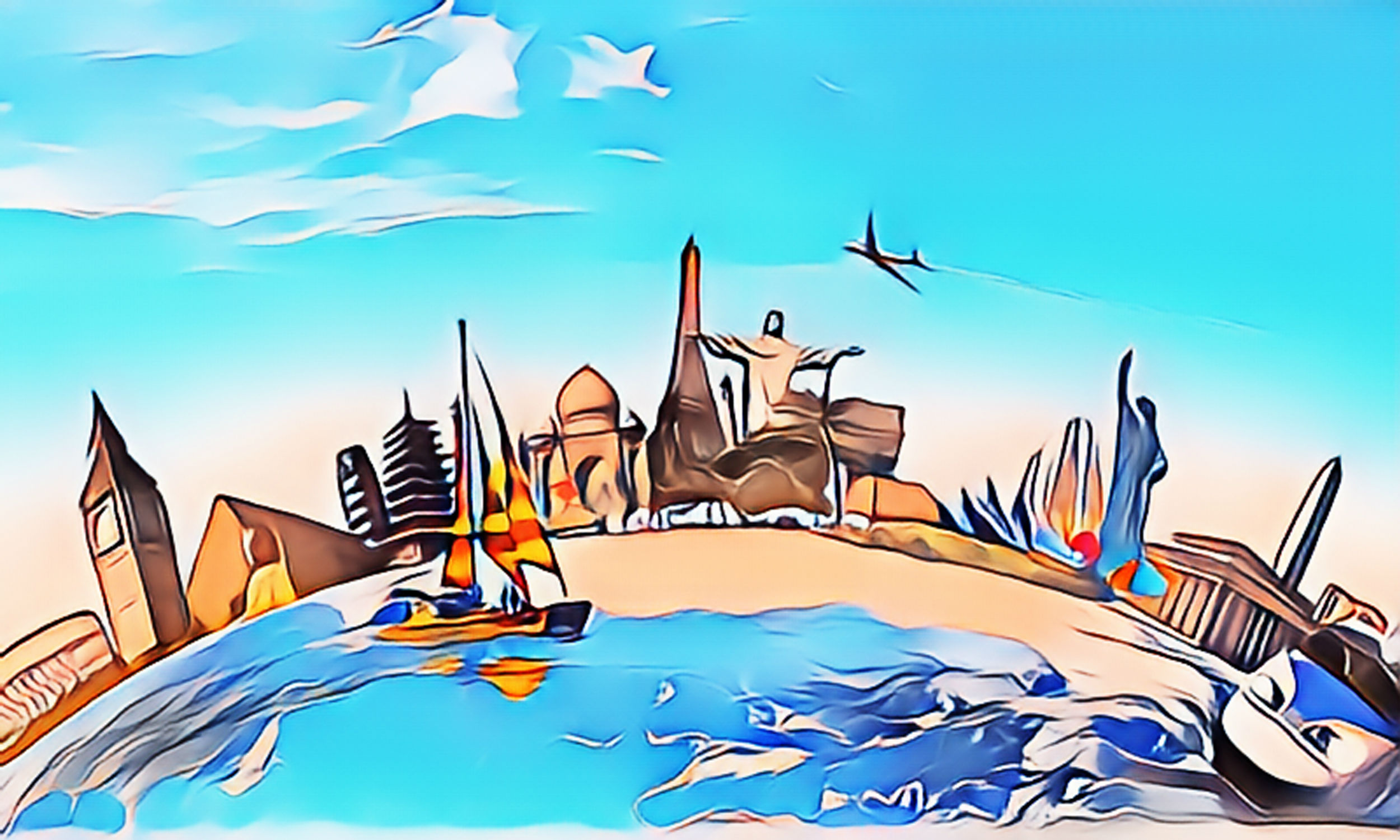 explore the world